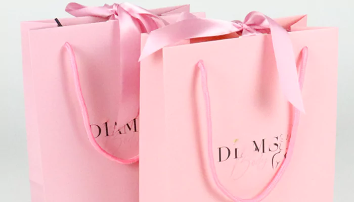 custom Jewelry gift bag