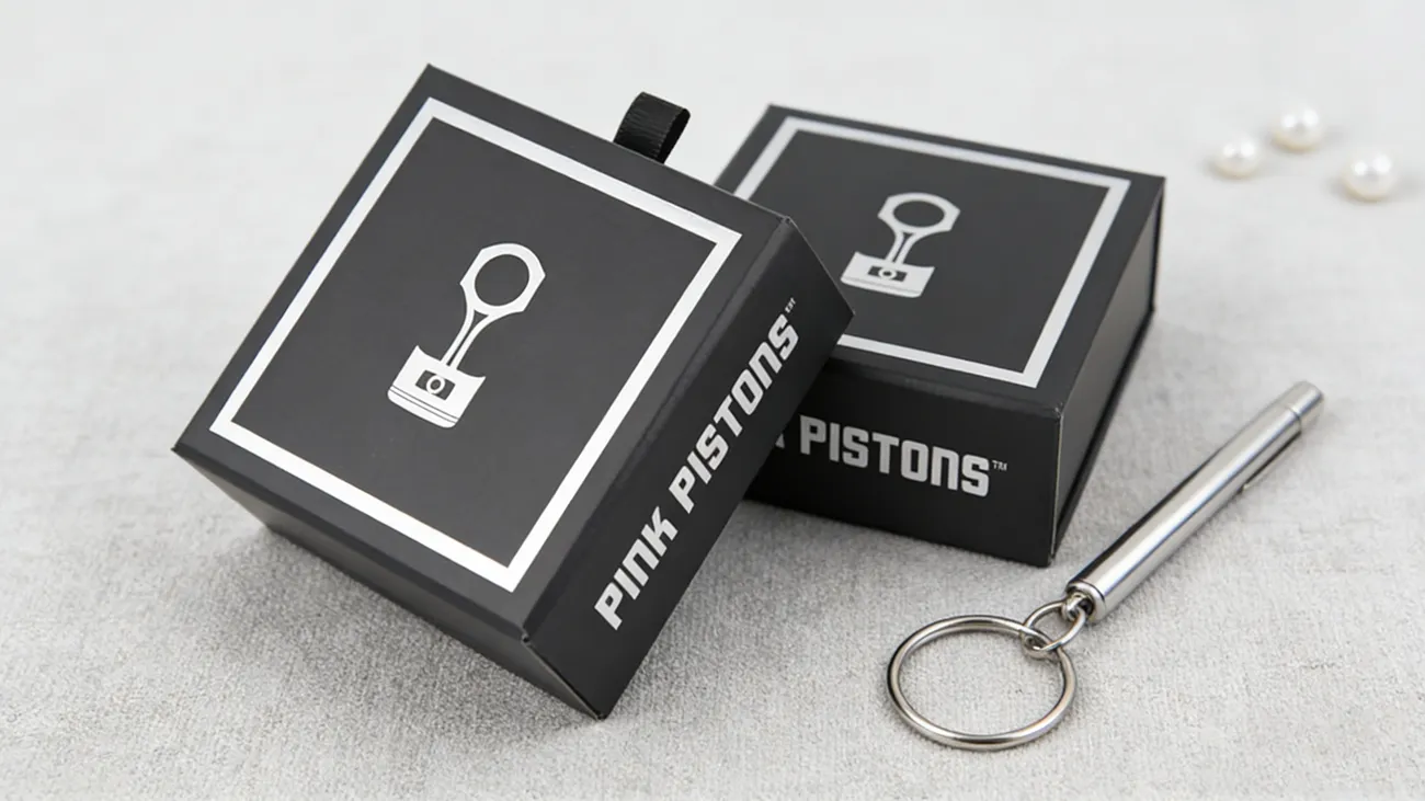 car keychain gift boxes