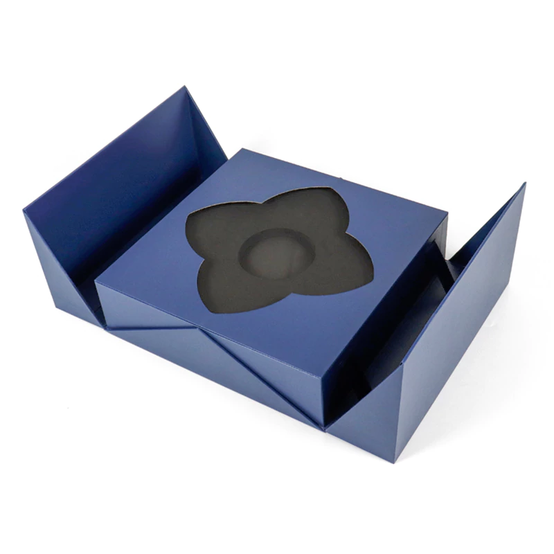 Custom Premium Double Door Design Liftable Gift Packaging Box Manufacturer