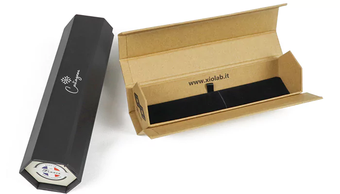 hexagon pen gift box