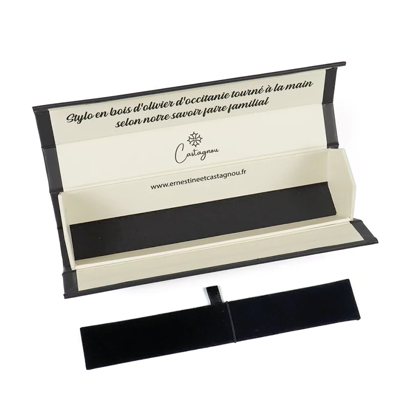 Custom hexagonal pen gift box