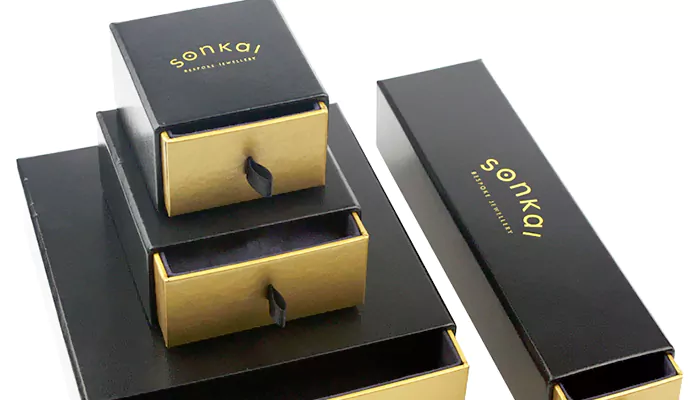 Personalized custom jewelry box