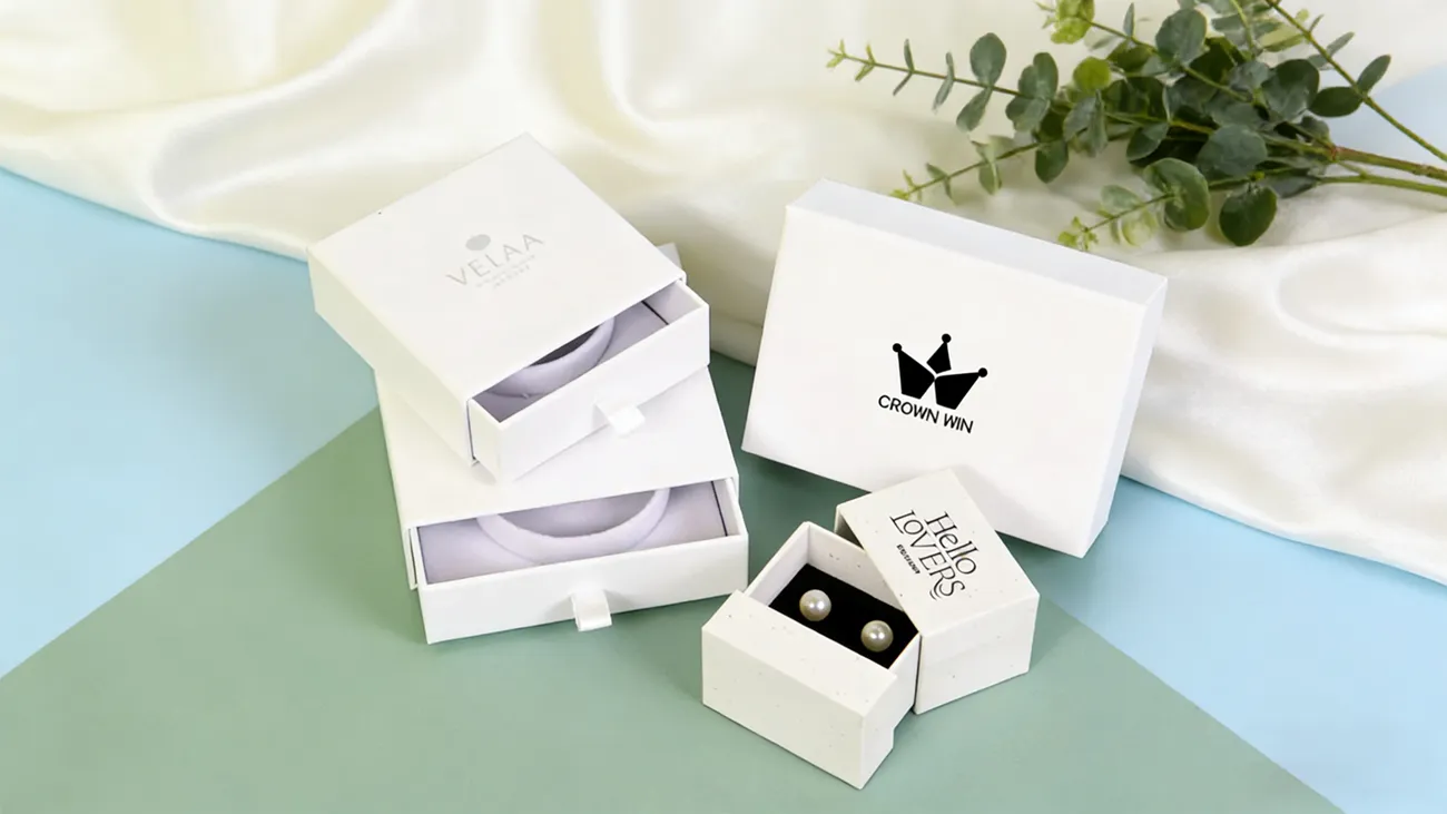 drawer style jewelry packaging box