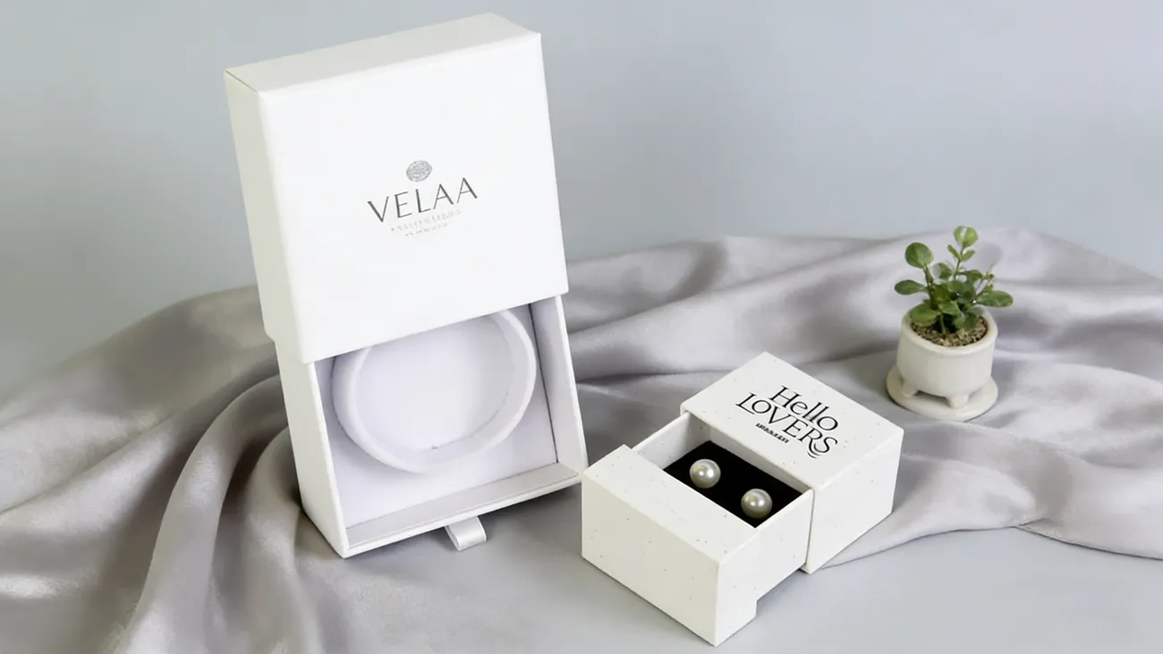 drawer style jewelry packaging box2