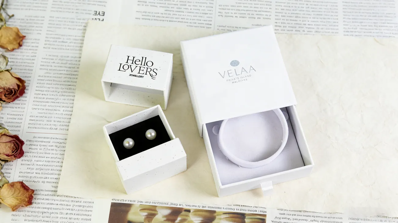 drawer style jewelry packaging box3