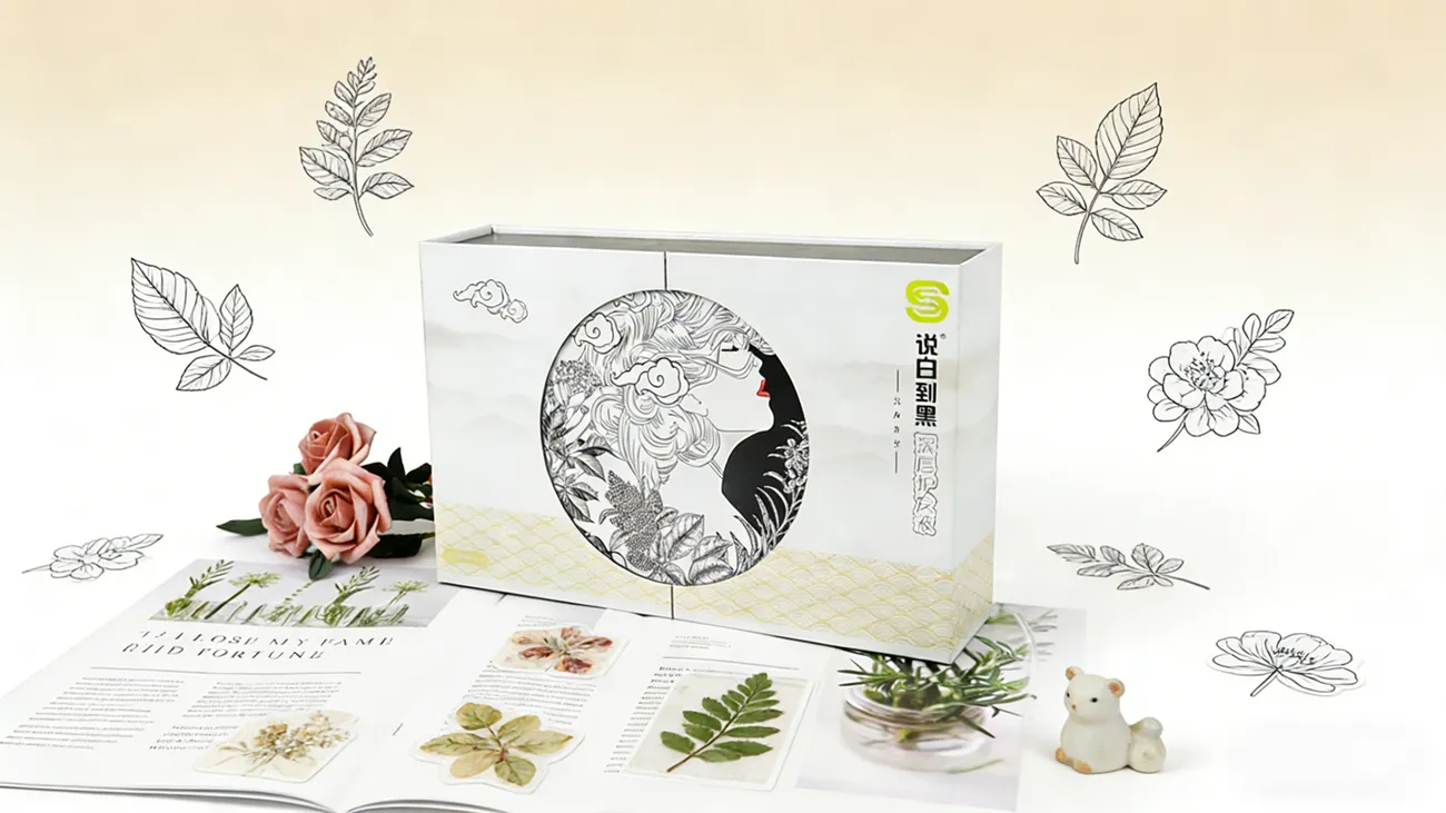 high-end hair care gift box