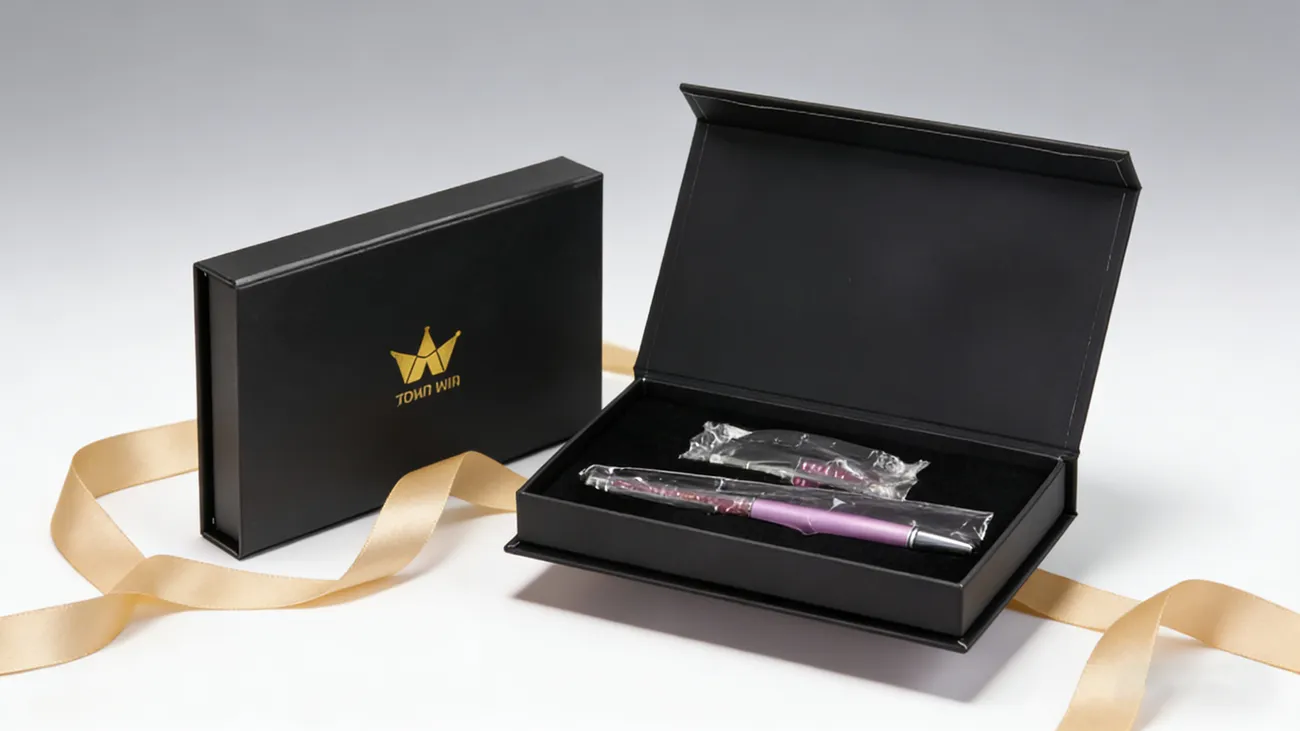 Customized ballpoint pens and pen gift sets: Crown Win enhances brand gift experience