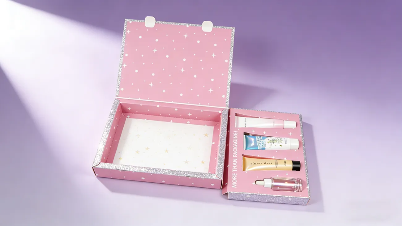Customized Foldable Skincare Set Packaging Box: A New Packaging Choice that Balancing Cost, Environmental Protection, and Brand Personality