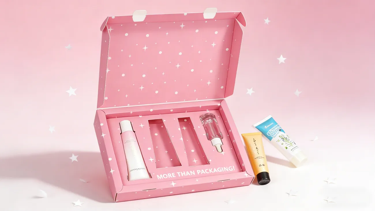 Customized Foldable Skincare Set Packaging Box: A New Packaging Choice that Balancing Cost, Environmental Protection, and Brand Personality