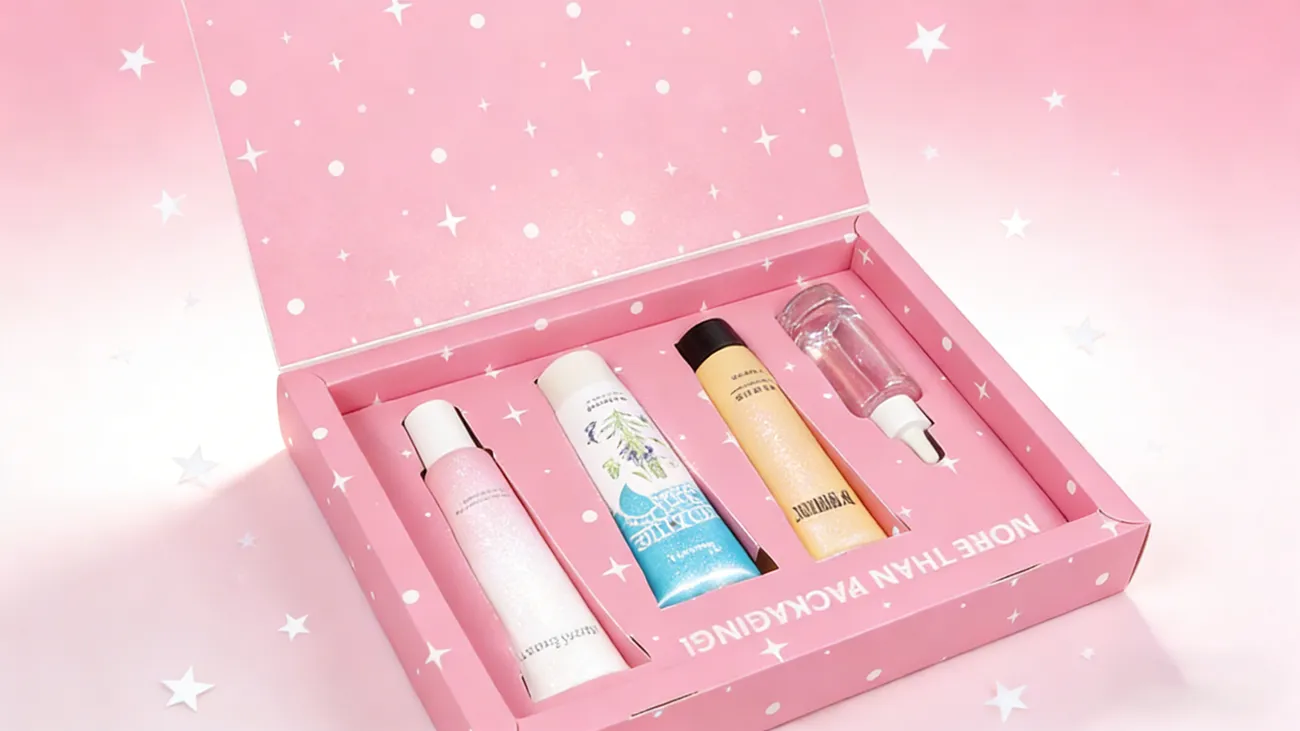 Customized Foldable Skincare Set Packaging Box: A New Packaging Choice that Balancing Cost, Environmental Protection, and Brand Personality