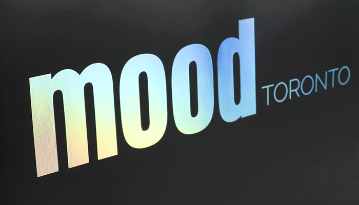 Custom paper gift bag packaging