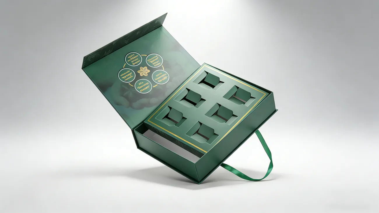 Complete Guide to Customizing Magnetic Gift Boxes: How to Choose Gift Packaging with Ribbon Handle