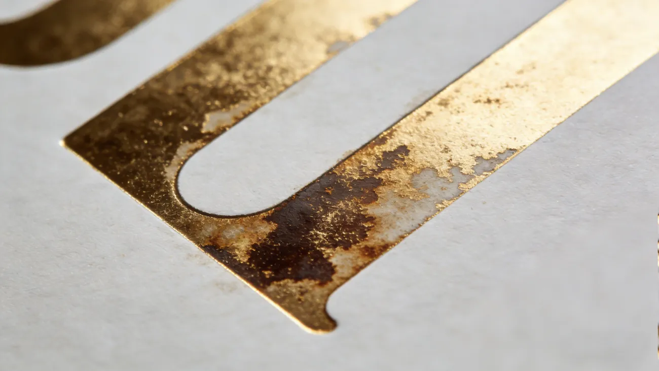 Schematic diagram of hot stamping oxidation reaction caused by moisture in glue