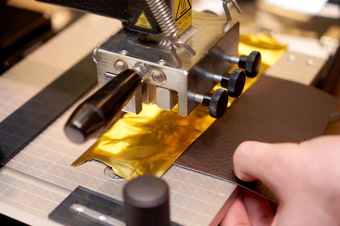 How hot stamping technology enhances your brand image