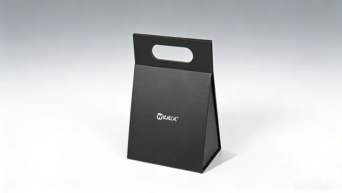 Crown Win Custom Triangular Magnetic Cosmetic Packaging Boxes