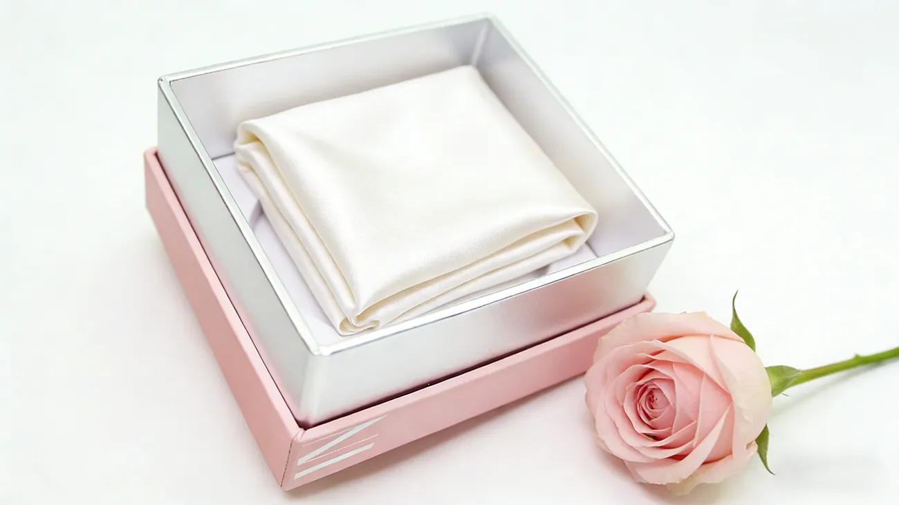 Luxury custom candle packaging gift box manufactured by Crown Win Box, featuring hot stamping and a soft-touch matte finish