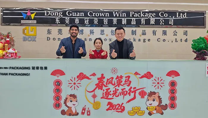 Crown Win Partners with a High-End Middle Eastern Chocolate Brand: On-Site Visit Establishes a Trustworthy Partnership