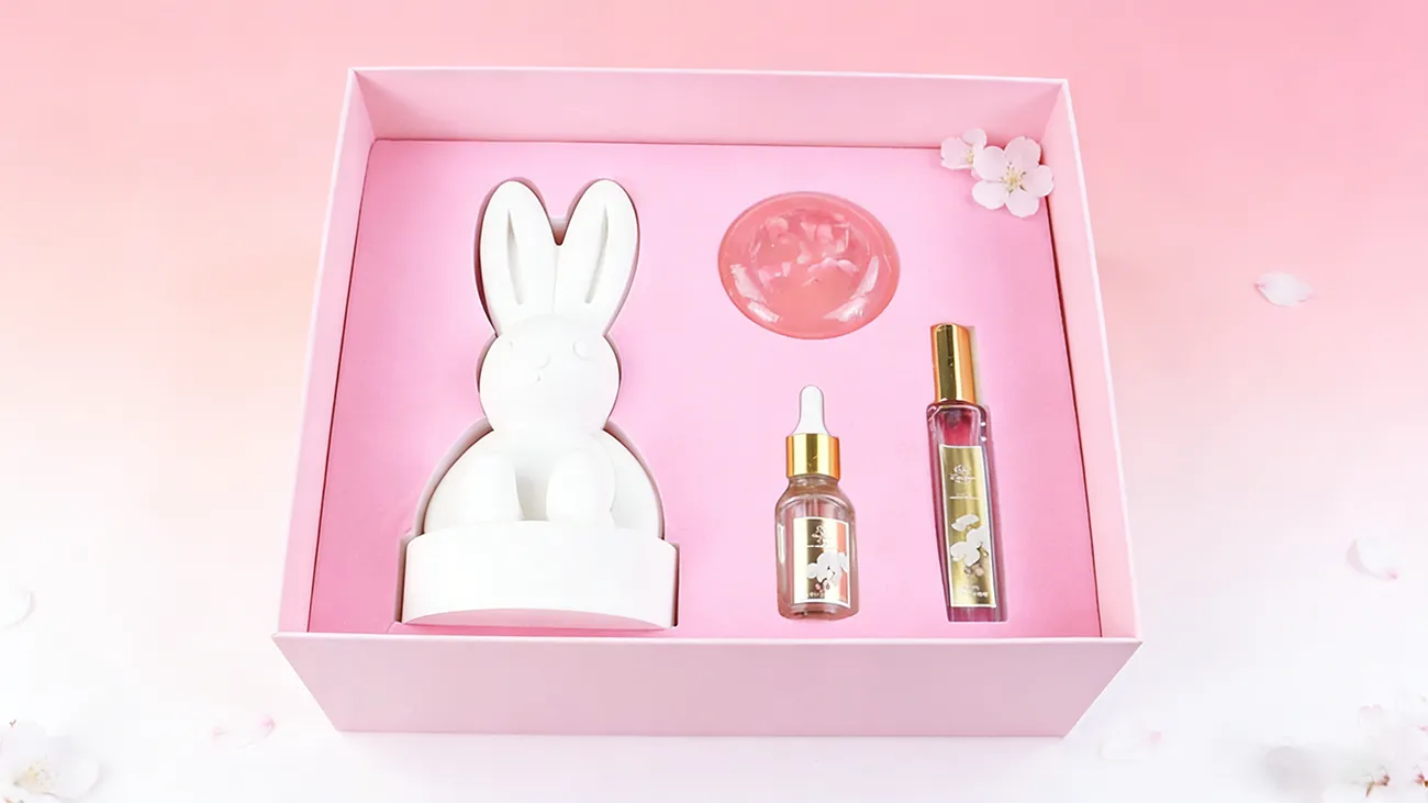 Custom EVA foam lining for cosmetics packaging - Crown Win