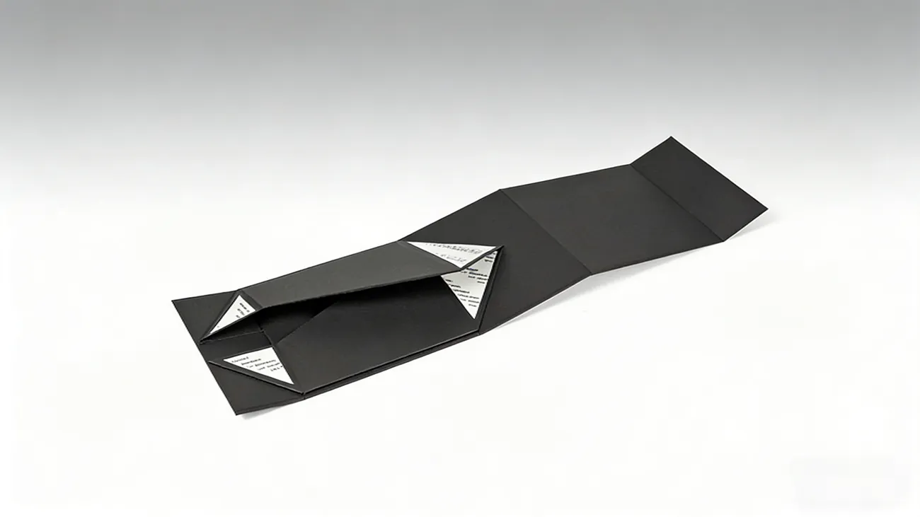 Foldable trapezoidal hat packaging box - Crown Win customized environmentally friendly cardboard box