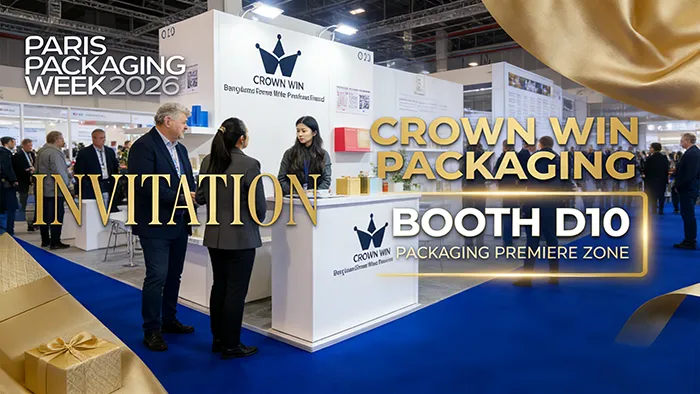 Crown Win shines at 2026 Paris Packaging Week