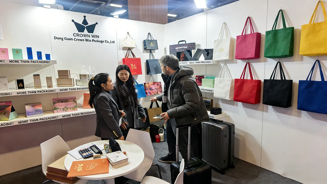 Crown Win shines at 2026 Paris Packaging Week