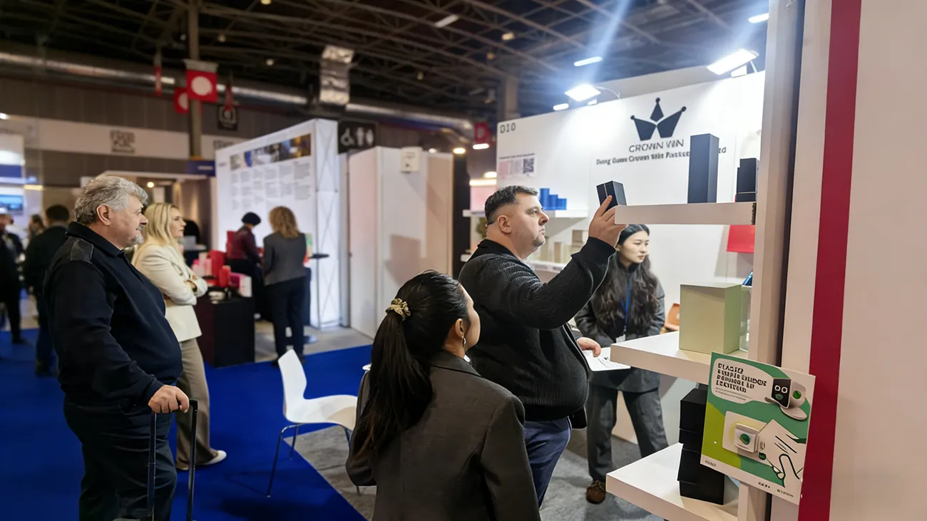 Crown Win Debuts at 2026 Paris Packaging Week | Customized Paper Packaging Solution