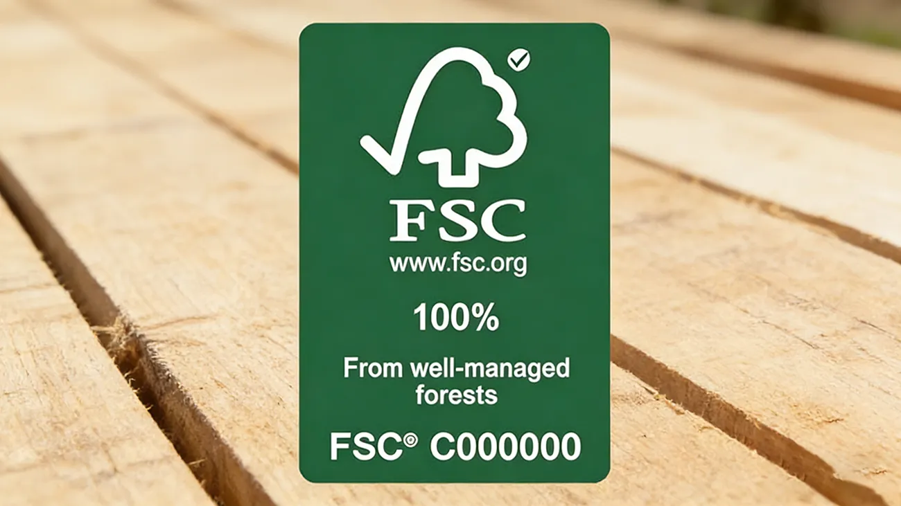 FSC certified sustainable paper packaging materials