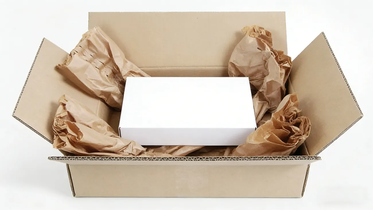 Functional corrugated paper packaging, equipped with customized lining, effectively protects the product
