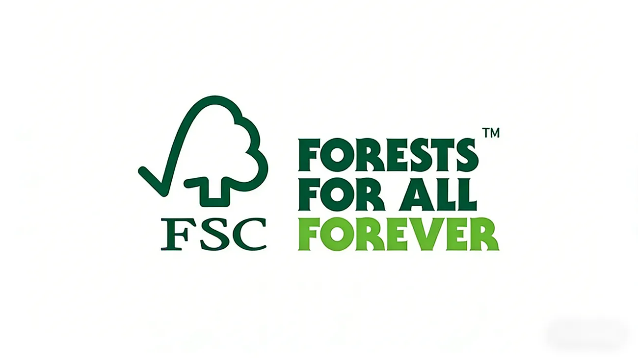 Environmentally friendly recycled paper packaging, conveying sustainable brand information