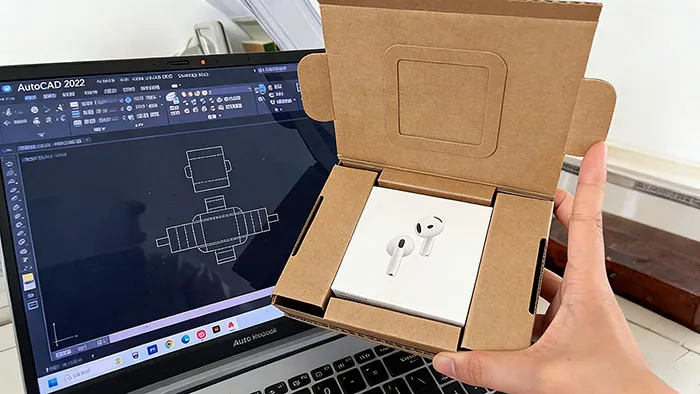 Crown Win's customized packaging solution for high-end electronic products