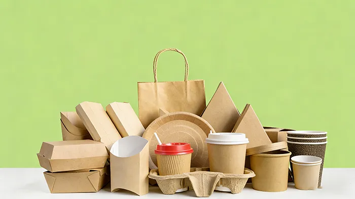 Crown Win's Creative Case of Sustainable and Fashionable Kraft Paper Packaging