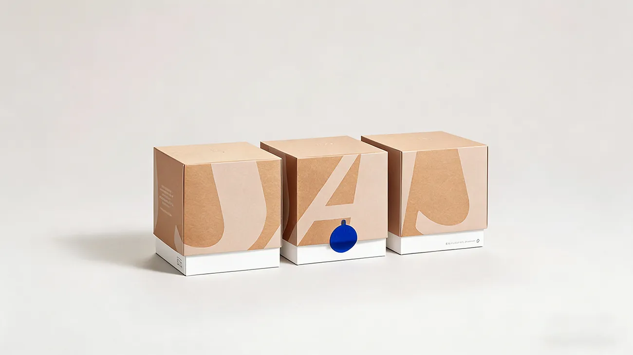 Scandinavian Airlines: Lightweight inflatable kraft paper meal box