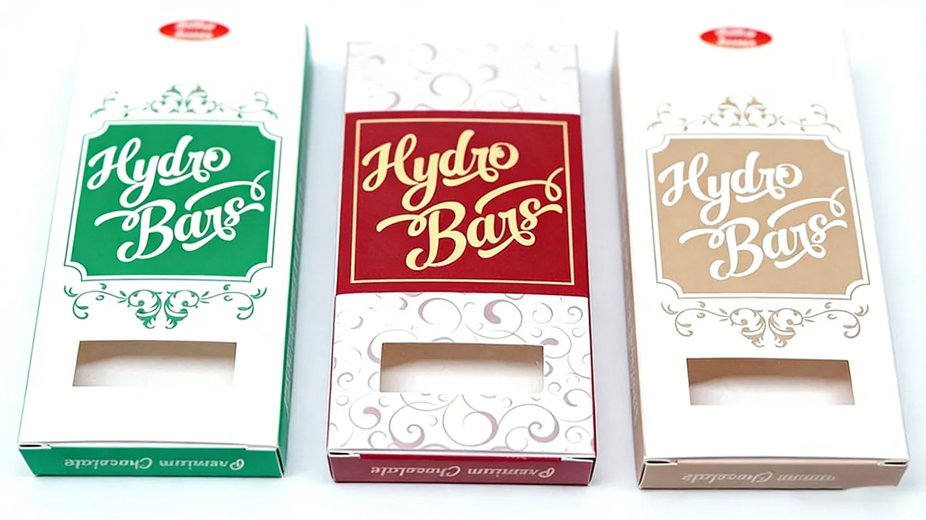 Chocolate Bar Mushroom Chocolate Cookies Packaging