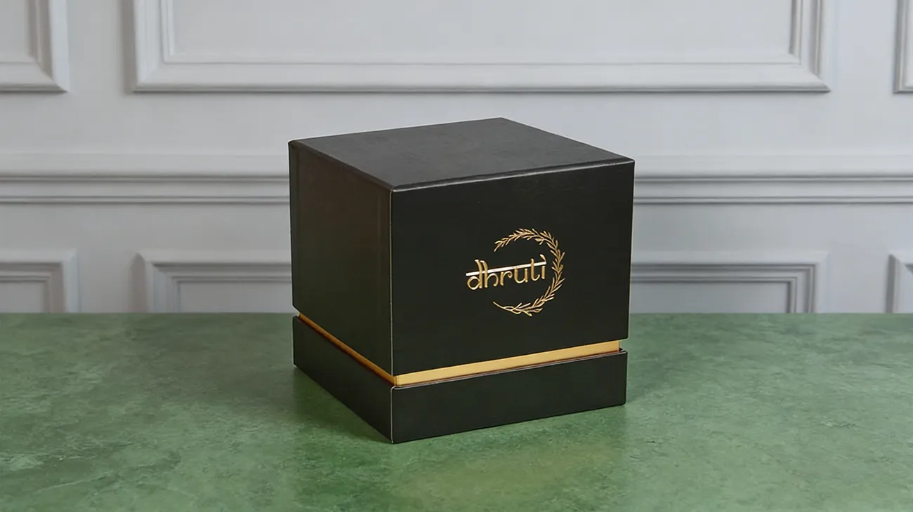 personalized candle box