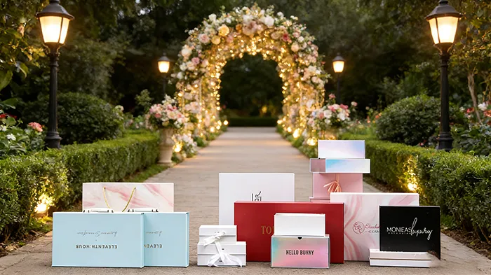 Crown Win enhances your brand packaging with 5 high-end hard box design concepts