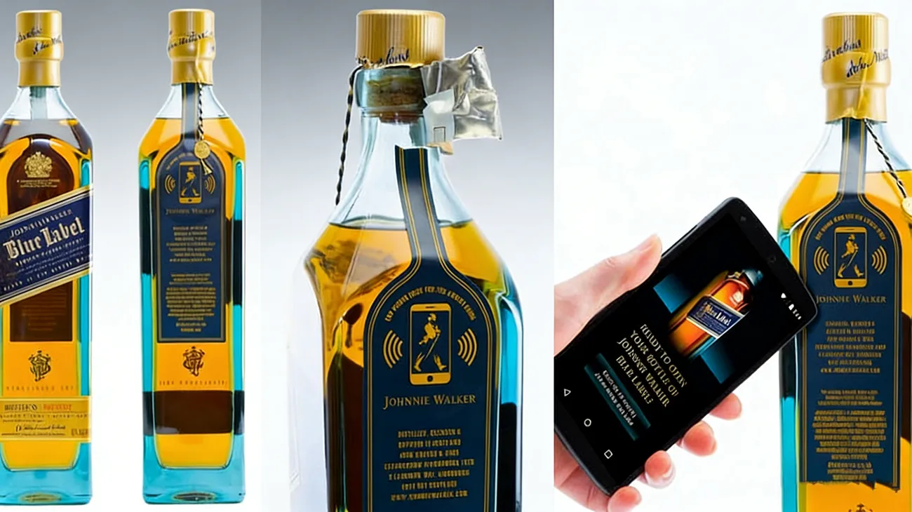 Intelligent paper packaging with built-in NFC tags