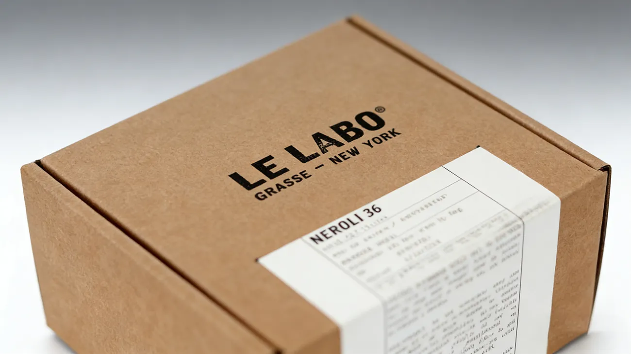 Sustainable kraft paper mailing boxes designed exclusively for eco-friendly fragrance brands