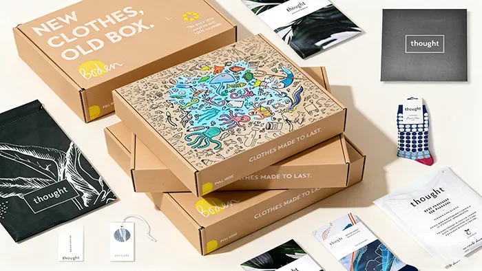 Crown Win's Sustainable Paper Packaging Solution for the Clothing Industry