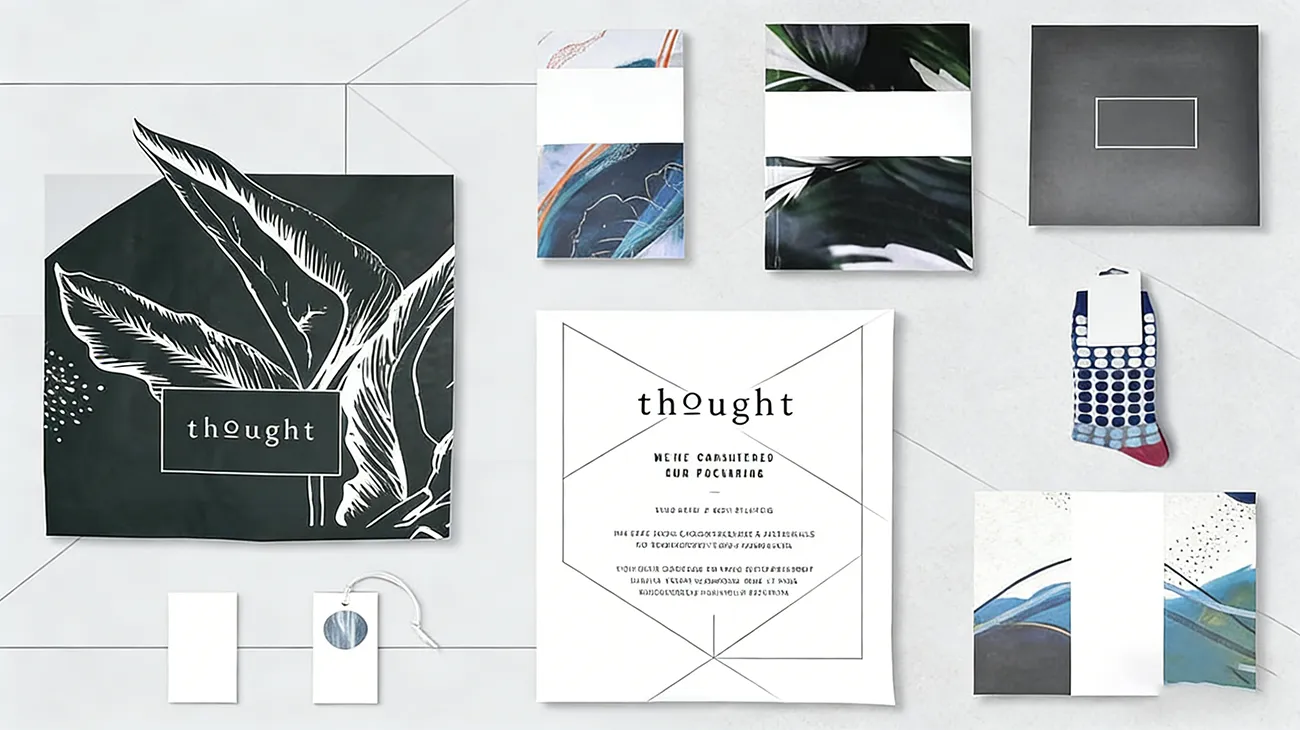 Recycled cardboard shipping boxes for eco-friendly clothing brands