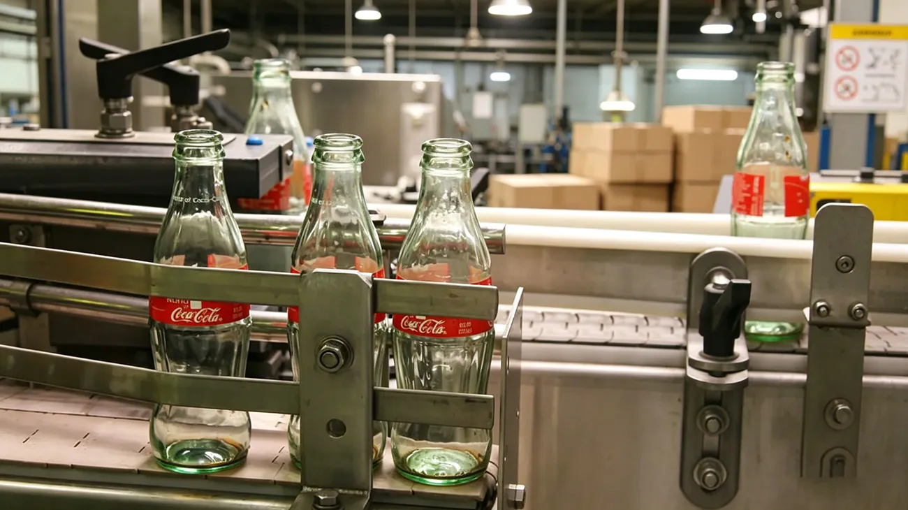 Eco-friendly packaging material comparison table: paper, plastic, glass, metal