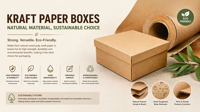 How Can Kraft Paper Packaging Enhance Your Brand Image