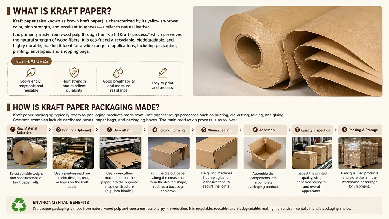 Kraft paper vs cardboard vs corrugated packaging material comparison