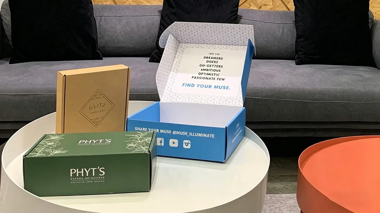 Eco-Friendly Kraft Mailer Box by Crown Win Box Manufacturer