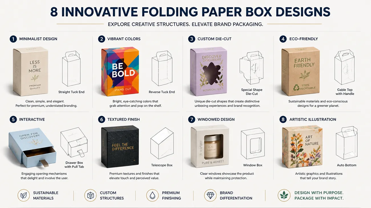 Eight Creative Folding Carton Design Inspirations