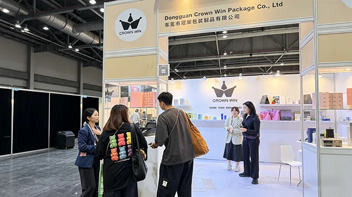 Crown Win Packaging Debuts at 2026 Hong Kong International Printing and Packaging Exhibition, with Customized Paper Packaging Solutions Recognized by Global Buyers