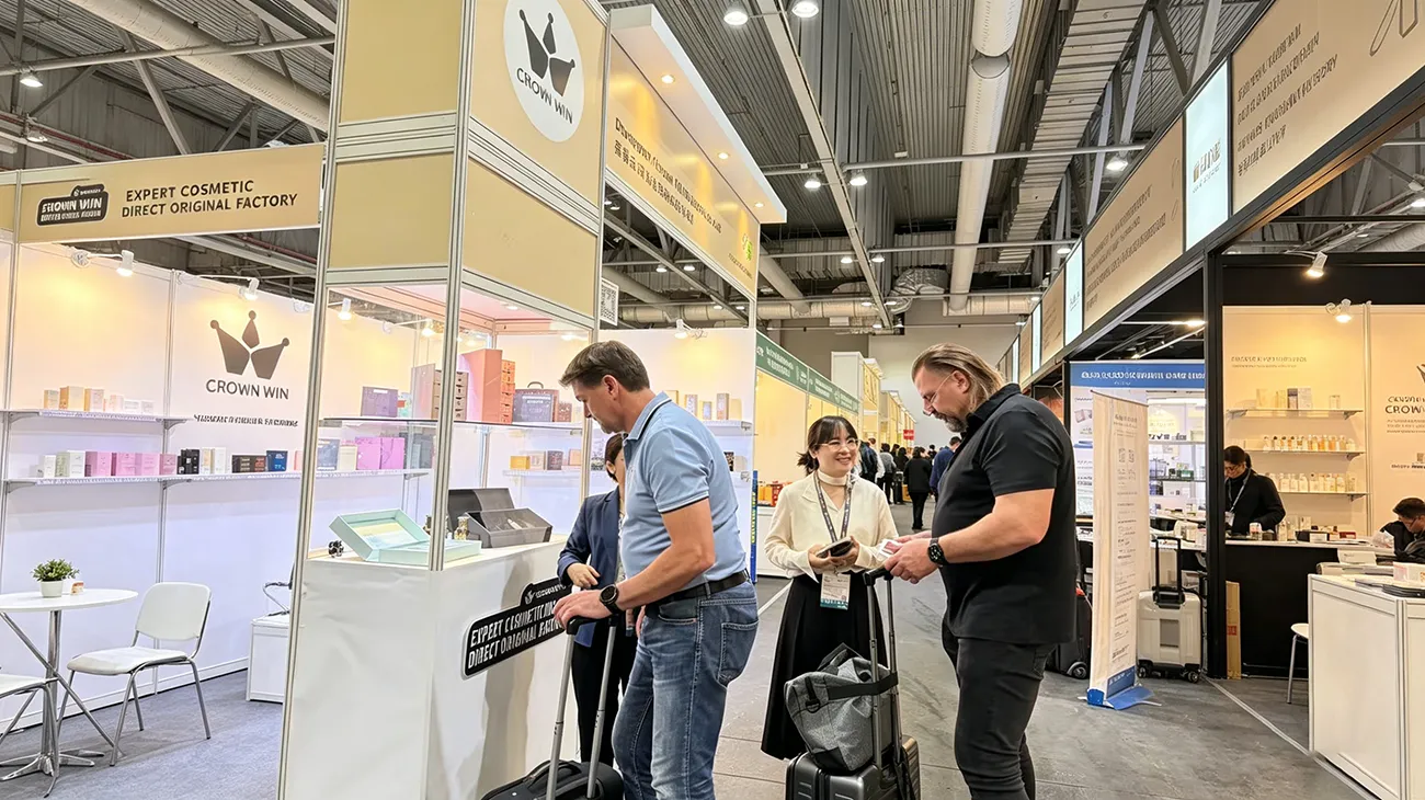 Crown Win Packaging 2026 Hong Kong International Printing and Packaging Exhibition Booth Panorama