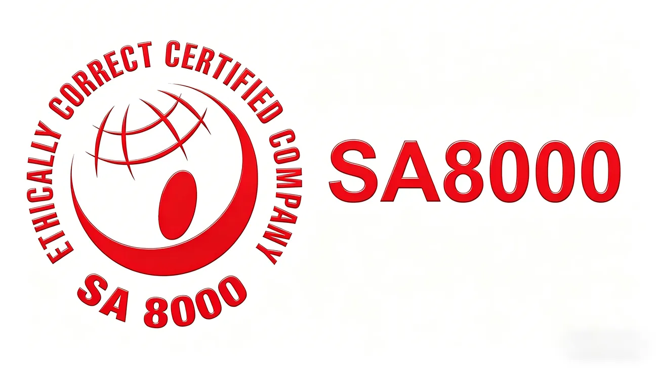 SA8000 certified packaging