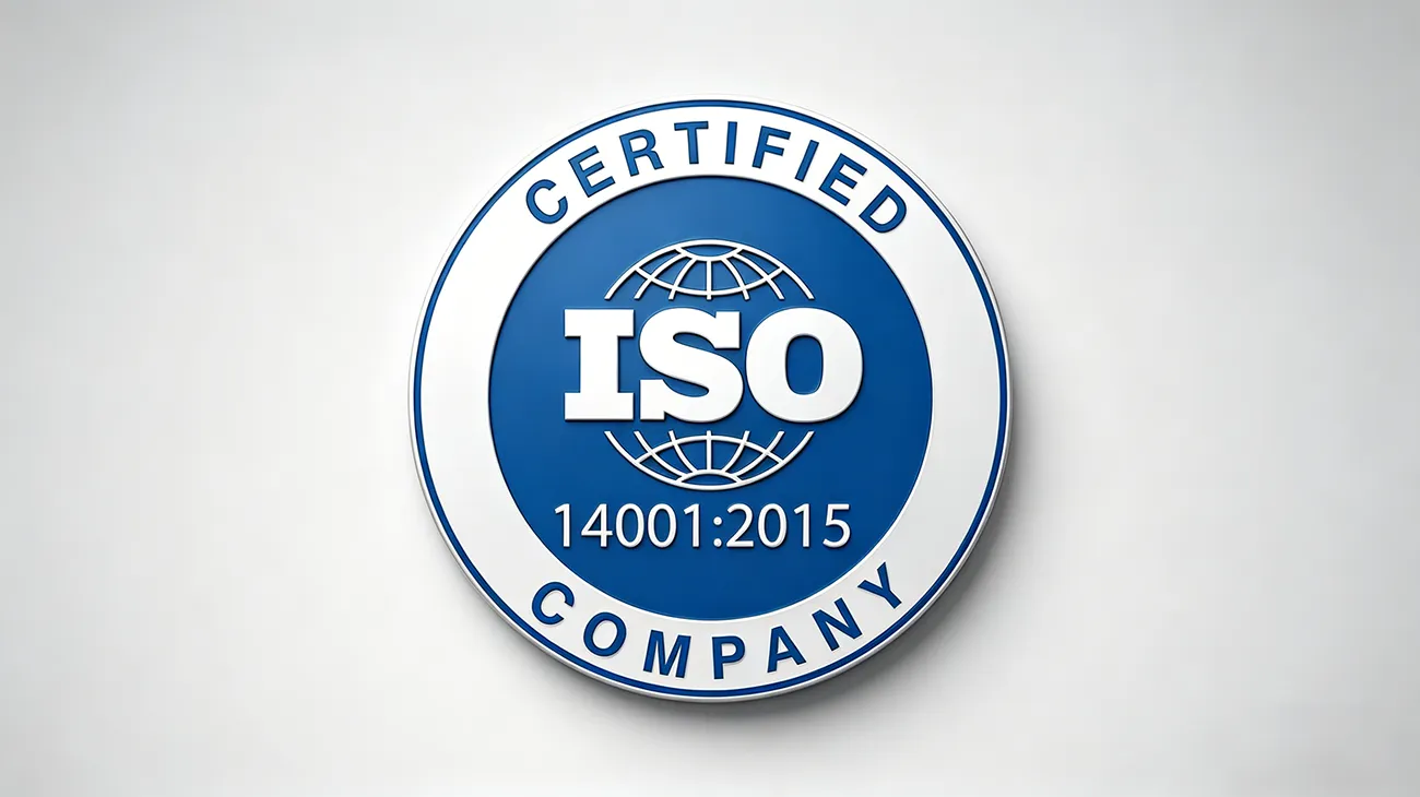 ISO 14001 packaging