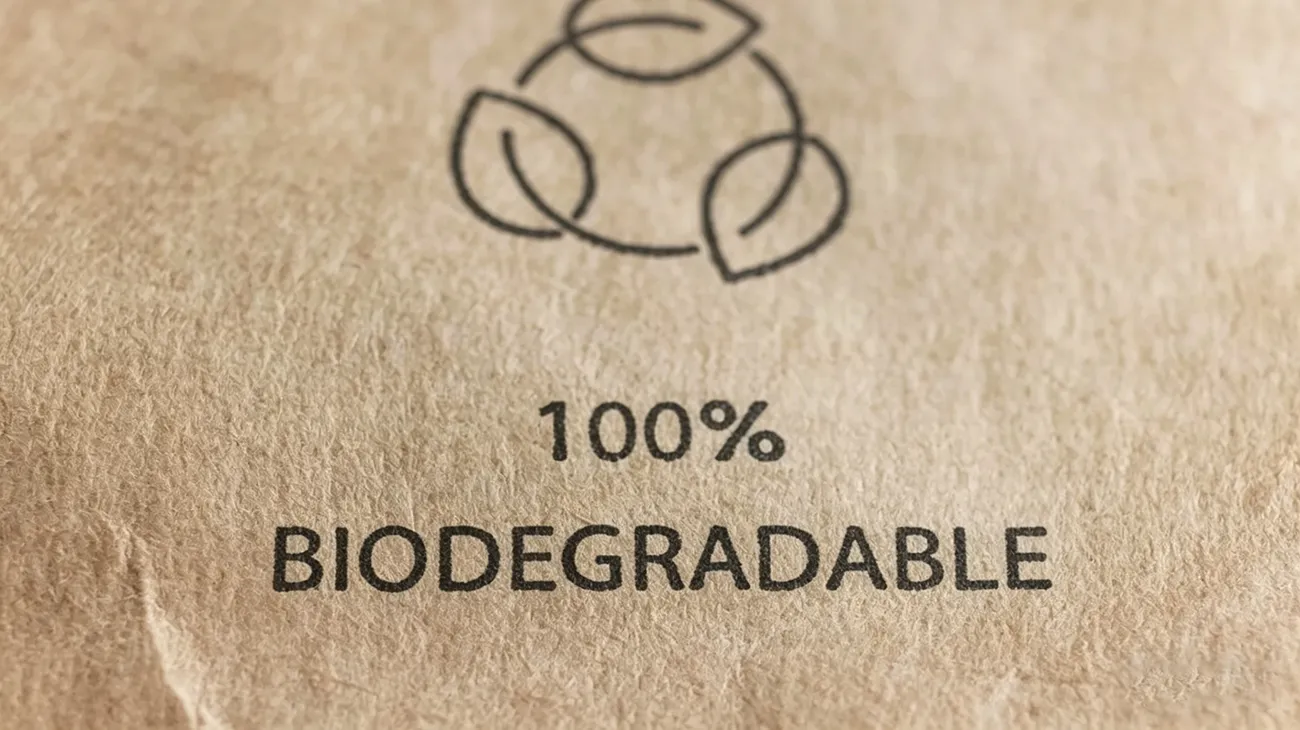 Biodegradable
