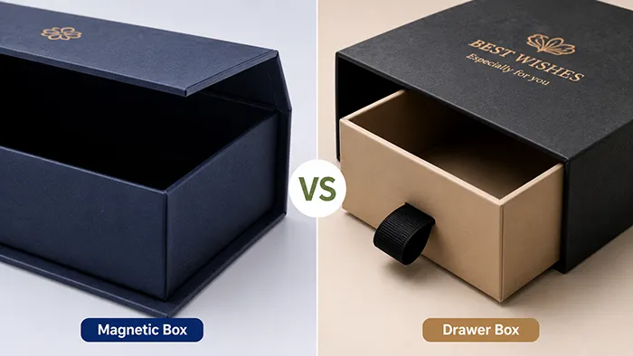 Magnetic Gift Box vs Drawer Gift Box: The Ultimate B2B Procurement Guide 2026